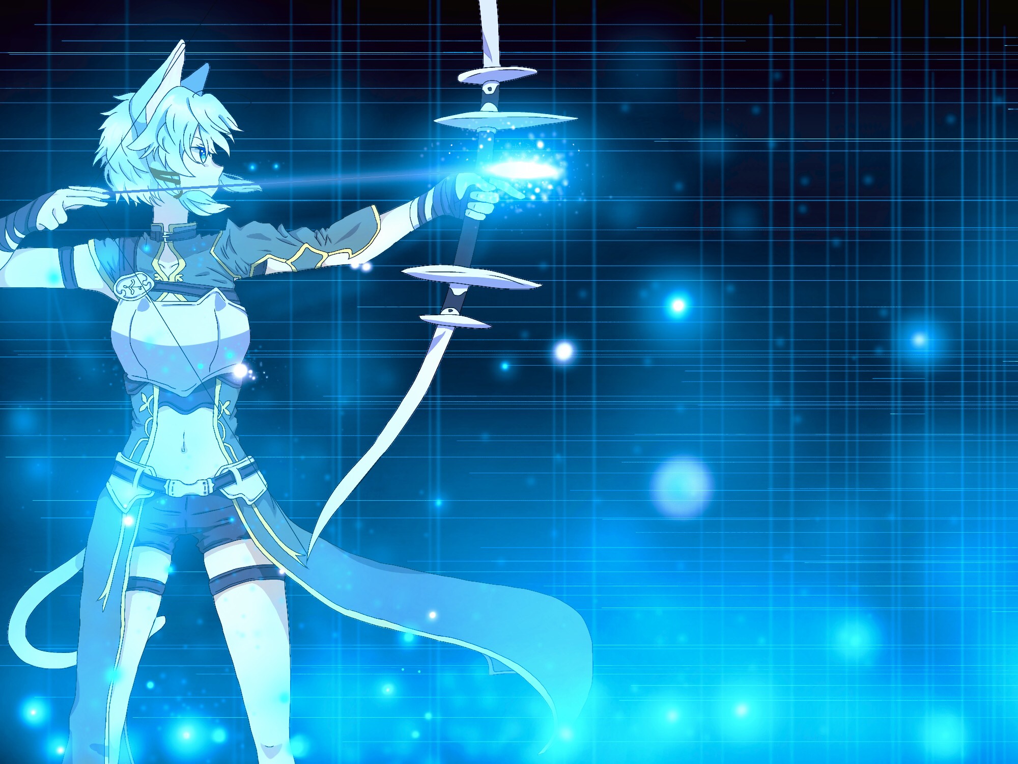 Descarga gratuita de fondo de pantalla para móvil de Sword Art Online, Animado, Espada Arte En Línea Ii, Sinon (Arte De Espada En Línea).