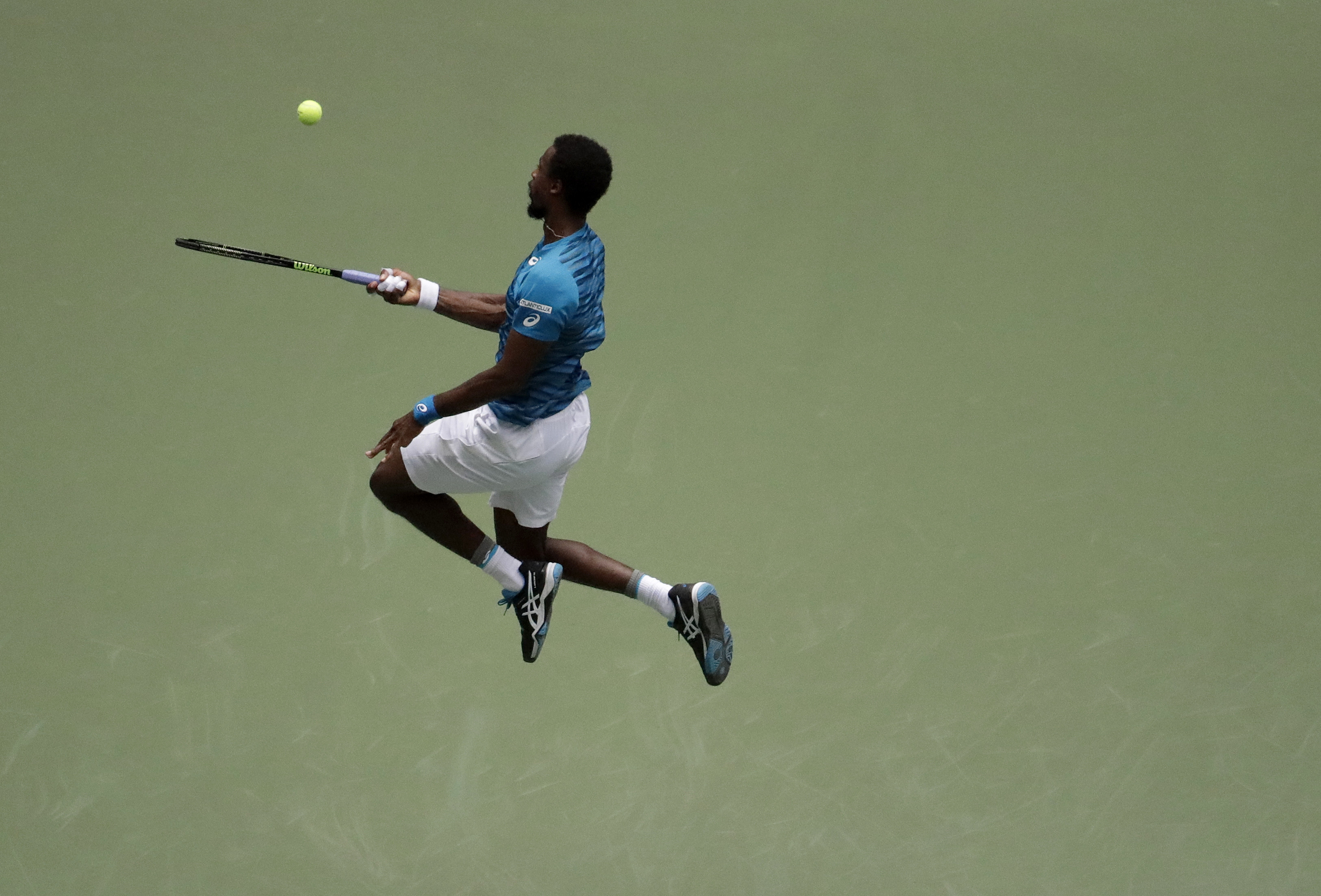 Download mobile wallpaper Sports, Tennis, French, Gaël Monfils for free.