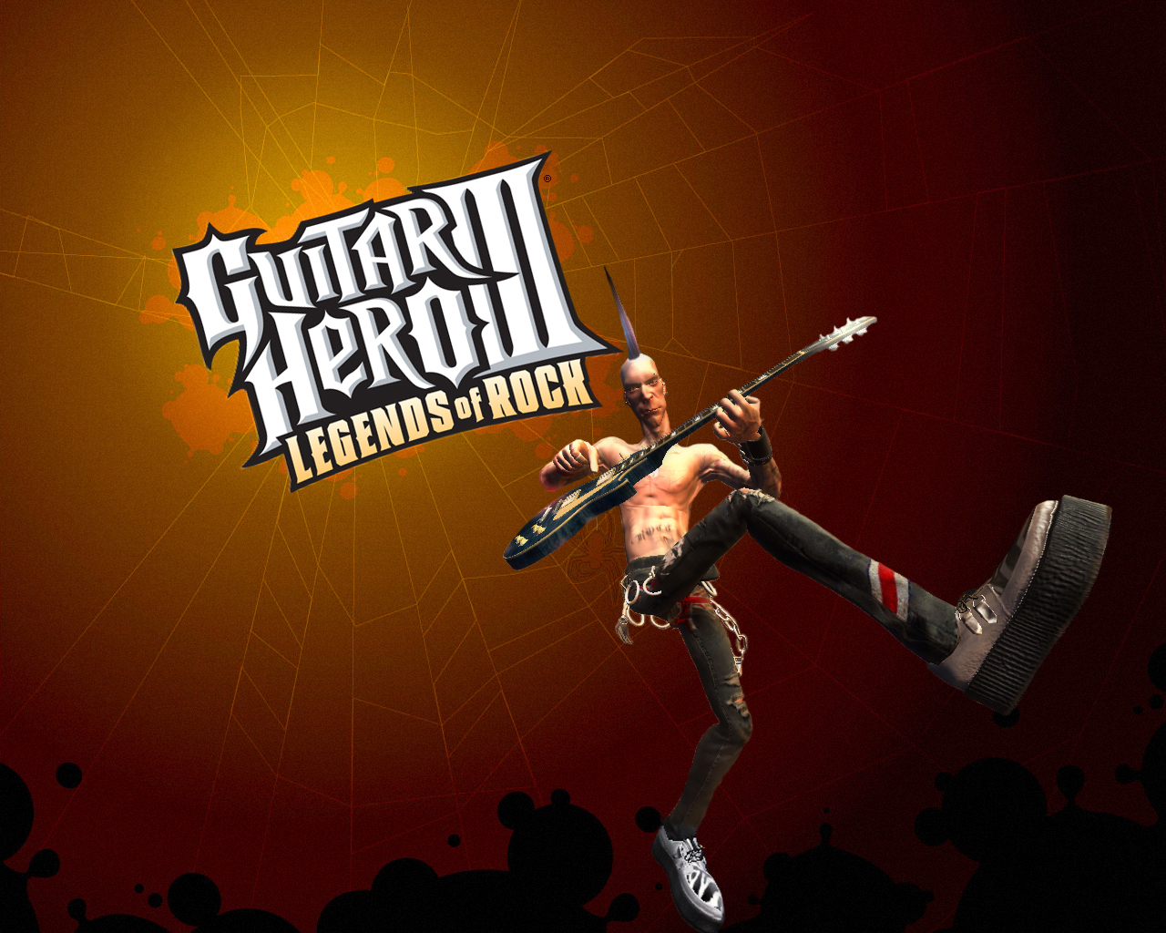 Baixar papéis de parede de desktop Guitar Hero HD