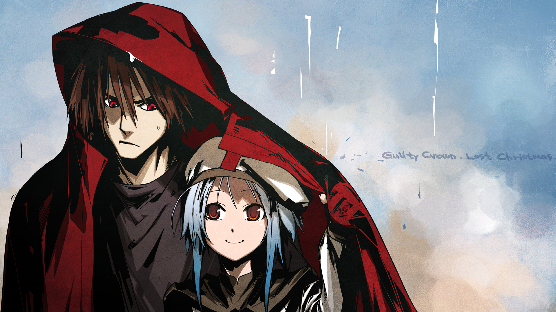 Baixar papel de parede para celular de Anime, Giruti Kuraun: Guilty Crown gratuito.