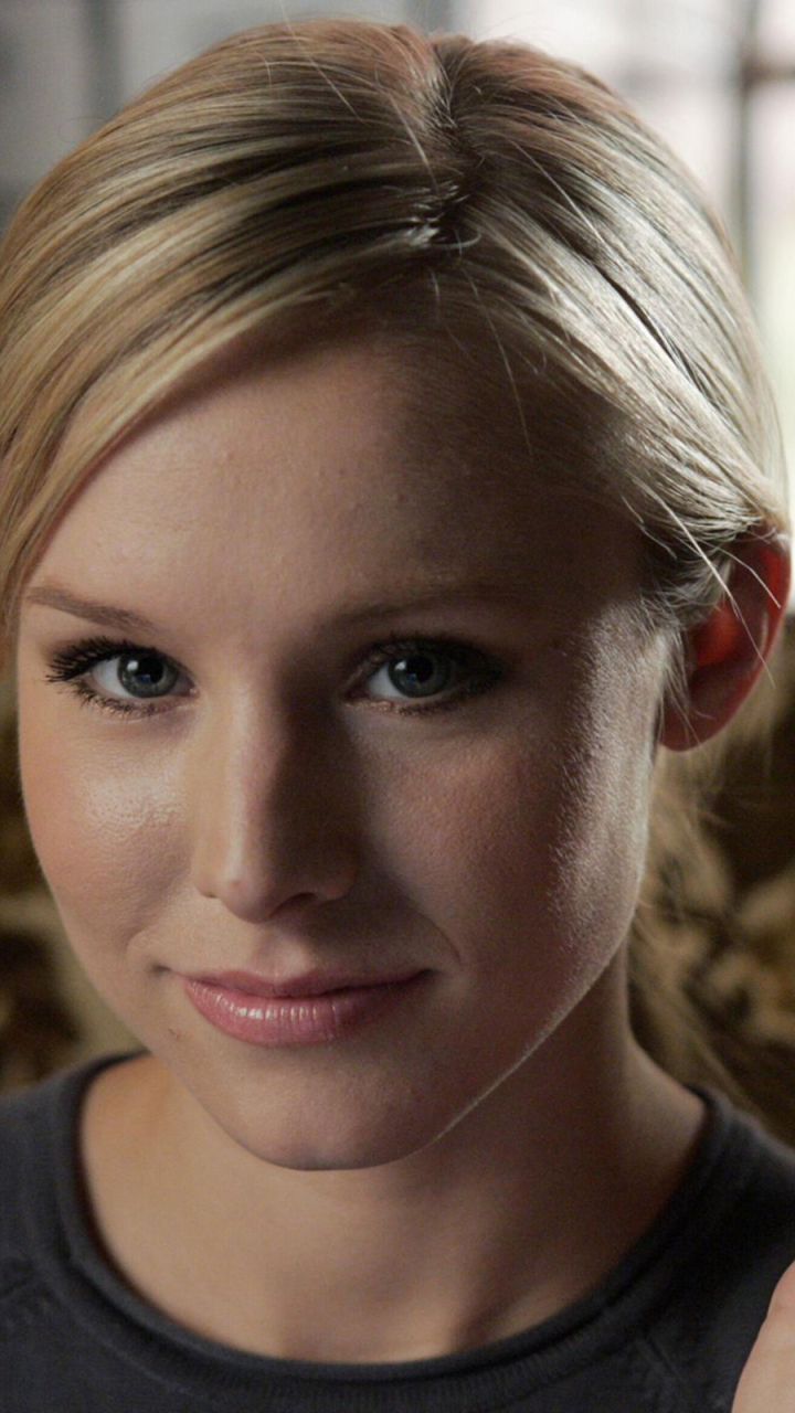 Download mobile wallpaper Celebrity, Kristen Bell for free.