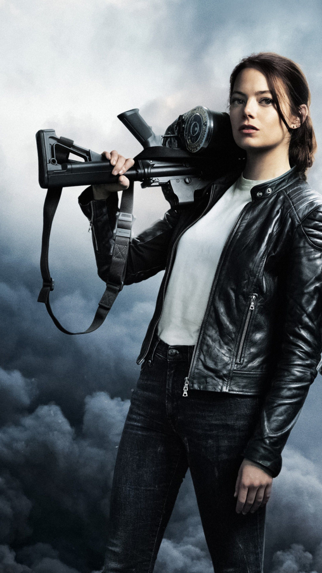 wallpapers movie, zombieland: double tap, emma stone
