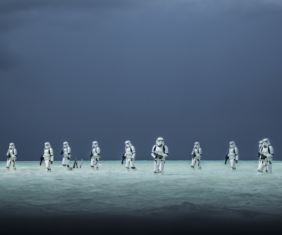 Download mobile wallpaper Star Wars, Movie, Stormtrooper, Rogue One: A Star Wars Story for free.