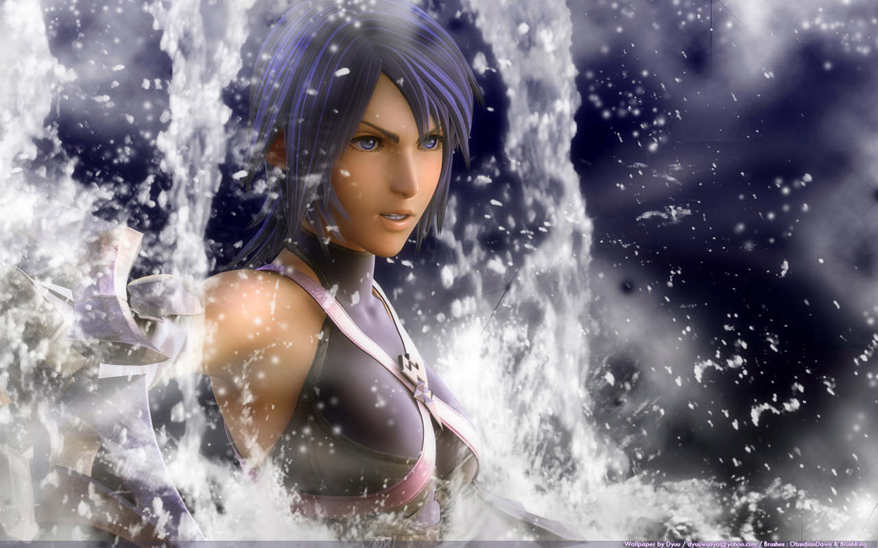 Die besten Aqua (Kingdom Hearts)-Hintergründe für den Telefonbildschirm