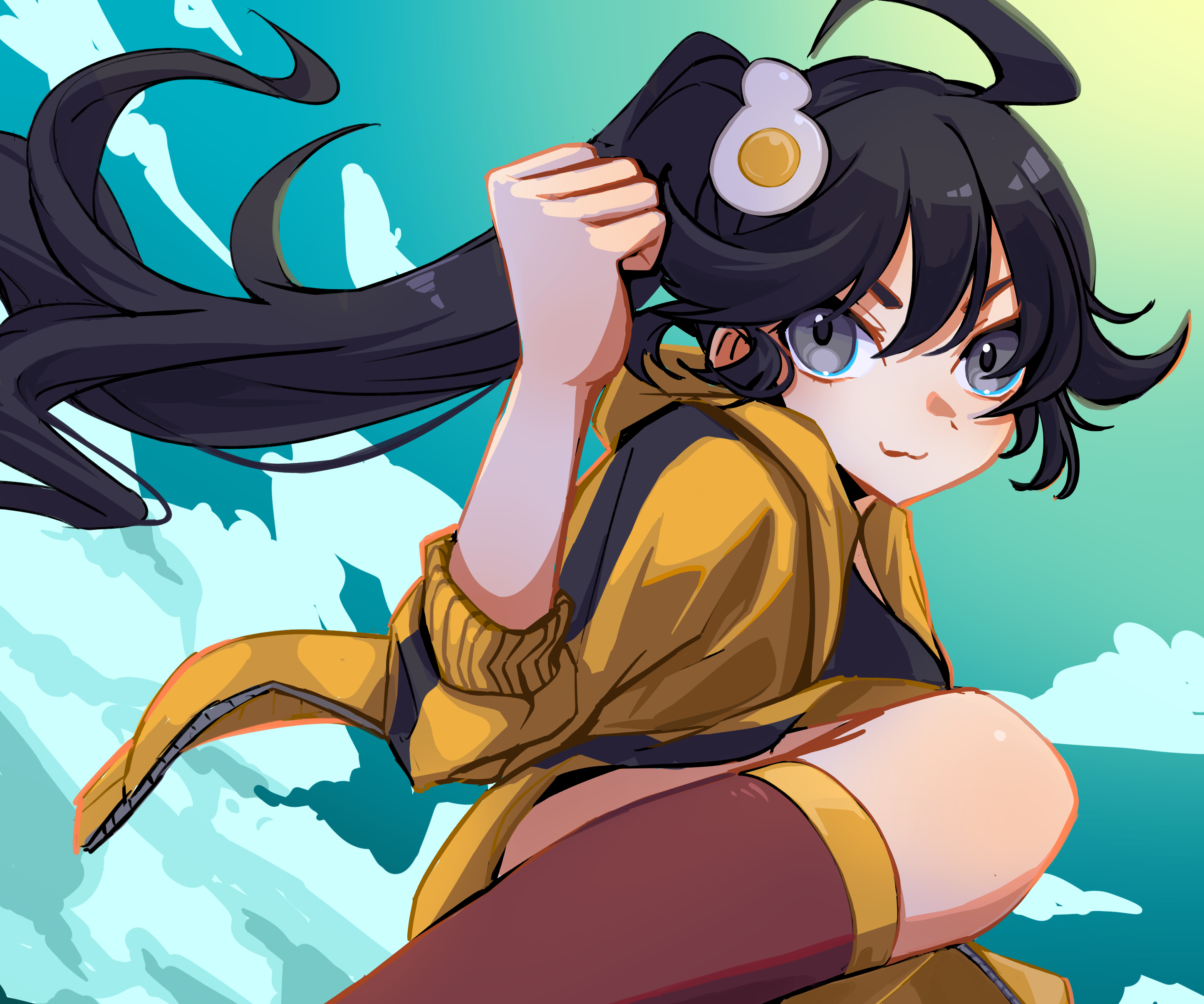 Free download wallpaper Anime, Monogatari (Series), Karen Araragi on your PC desktop