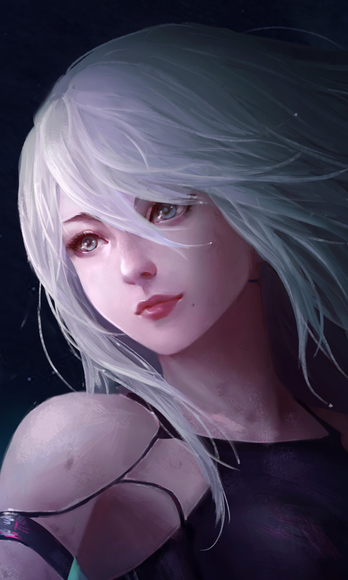 Download mobile wallpaper Video Game, Nier: Automata, Yorha Type A No 2 for free.