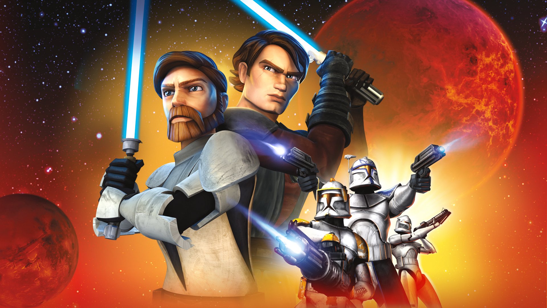 Die besten Star Wars: The Clone Wars Republic Heroes-Hintergründe für den Telefonbildschirm