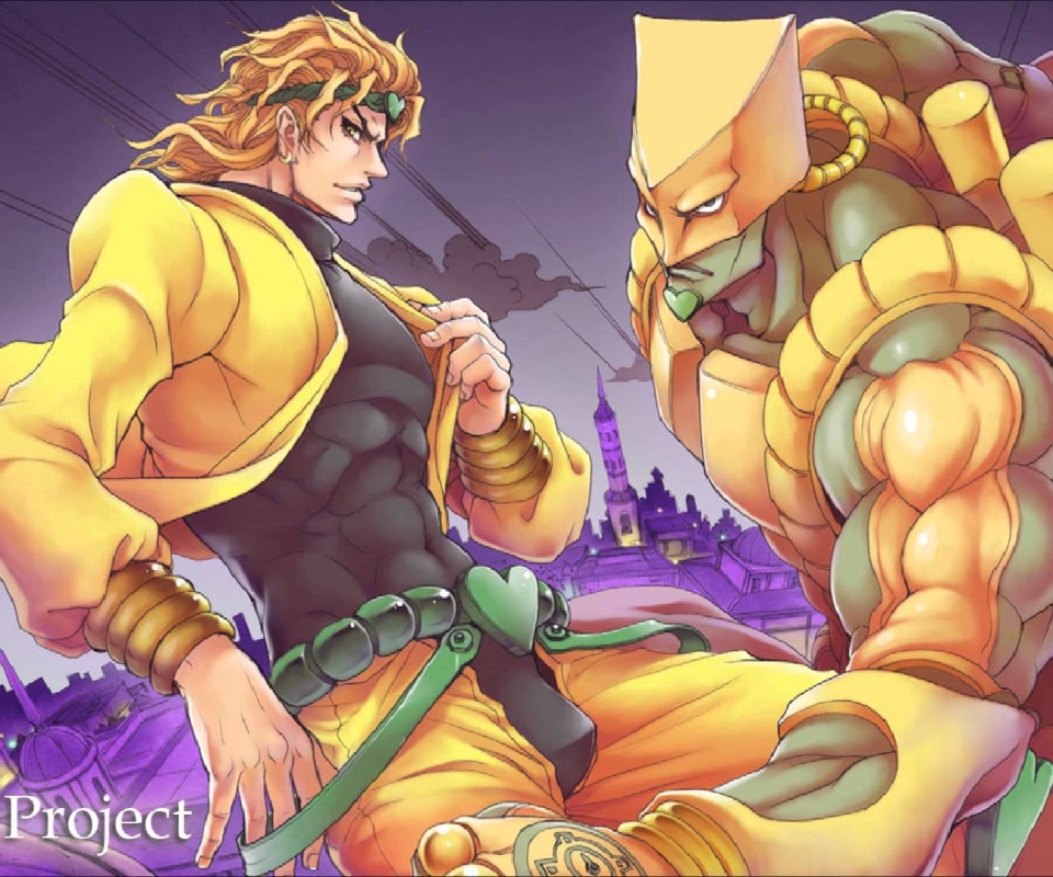 Download mobile wallpaper Anime, Jojo's Bizarre Adventure for free.