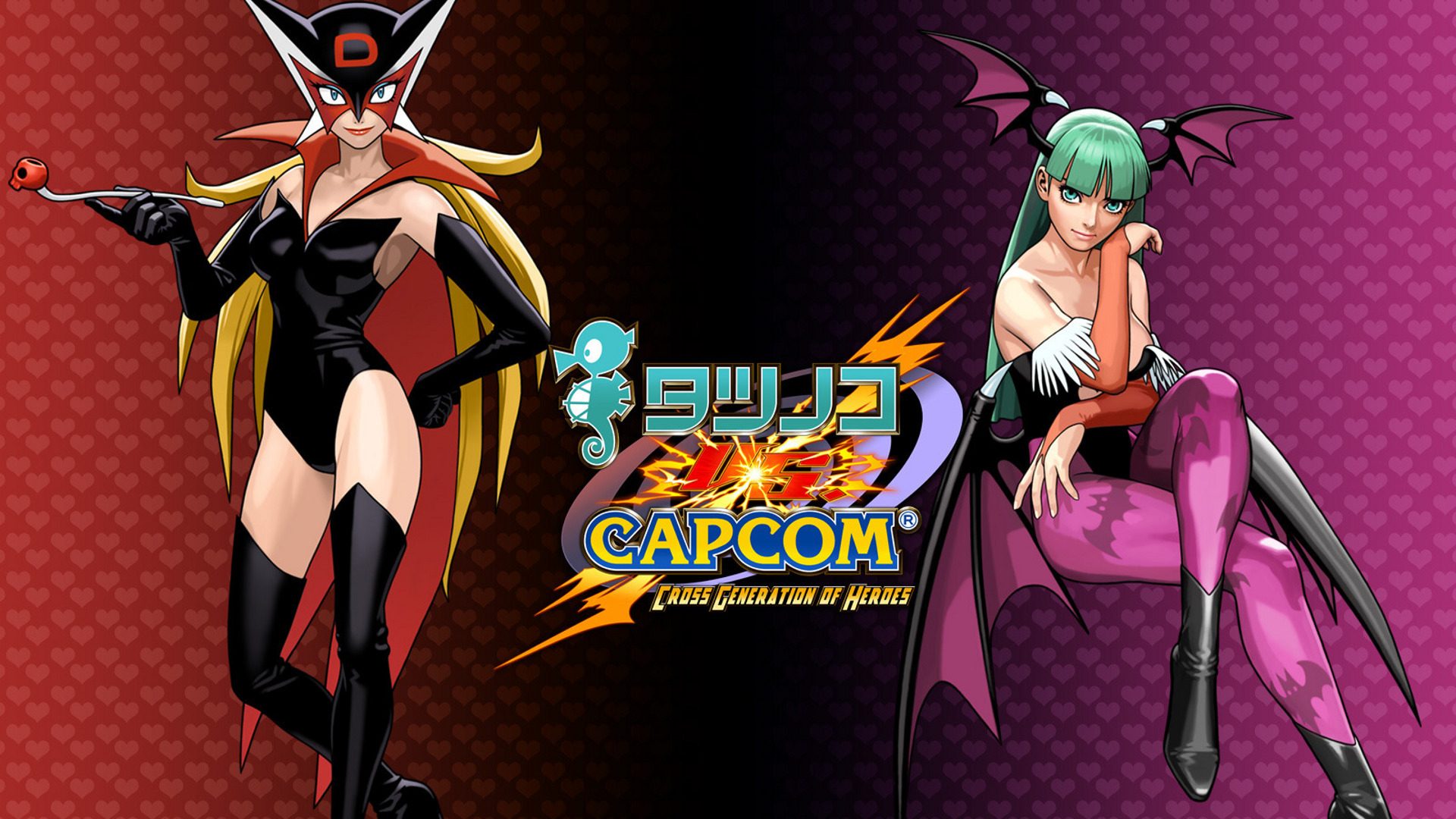 686924 descargar fondo de pantalla videojuego, tatsunoko vs capcom: cross generation of heroes: protectores de pantalla e imágenes gratis