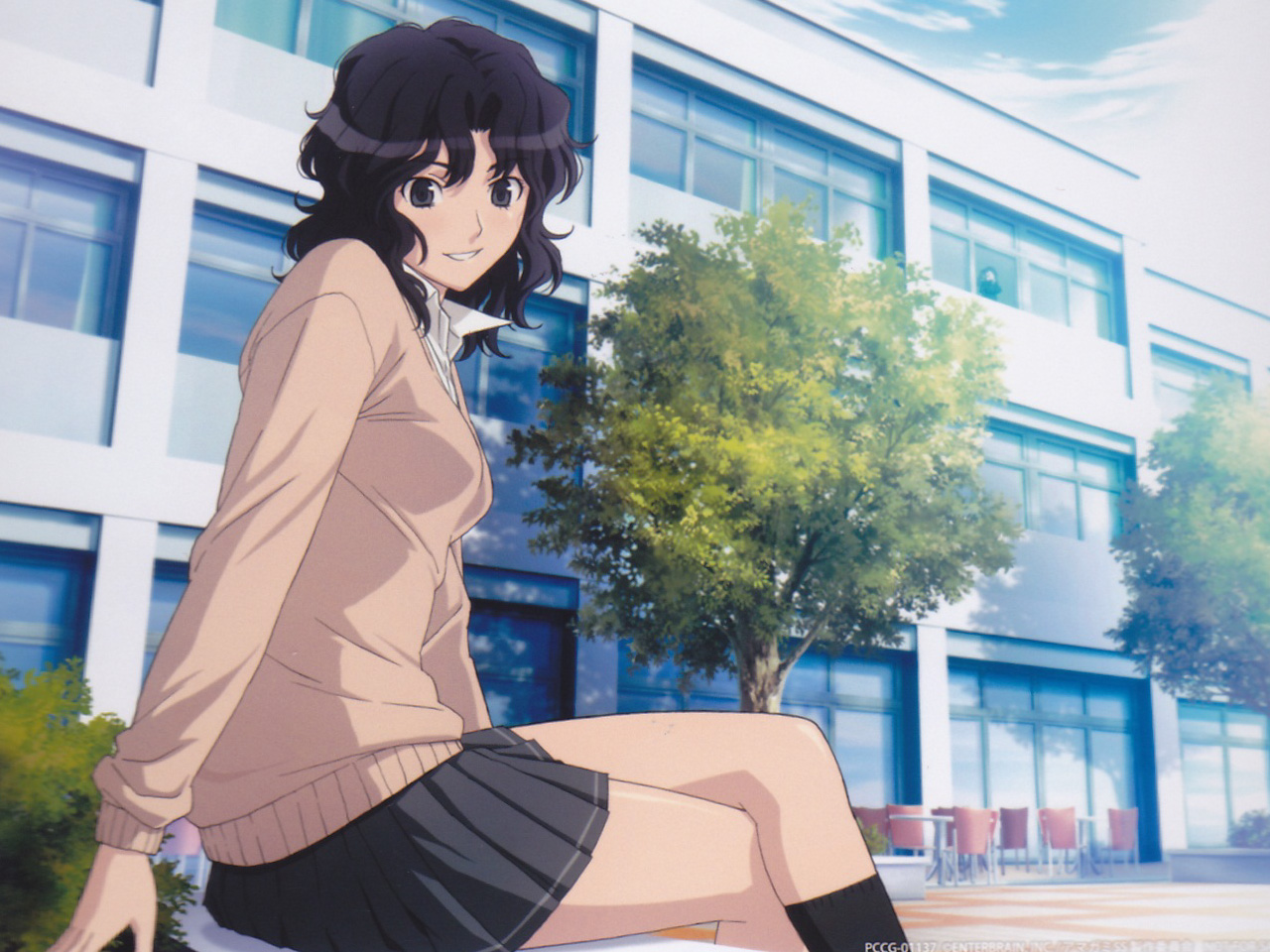 Baixe gratuitamente a imagem Anime, Amagami na área de trabalho do seu PC