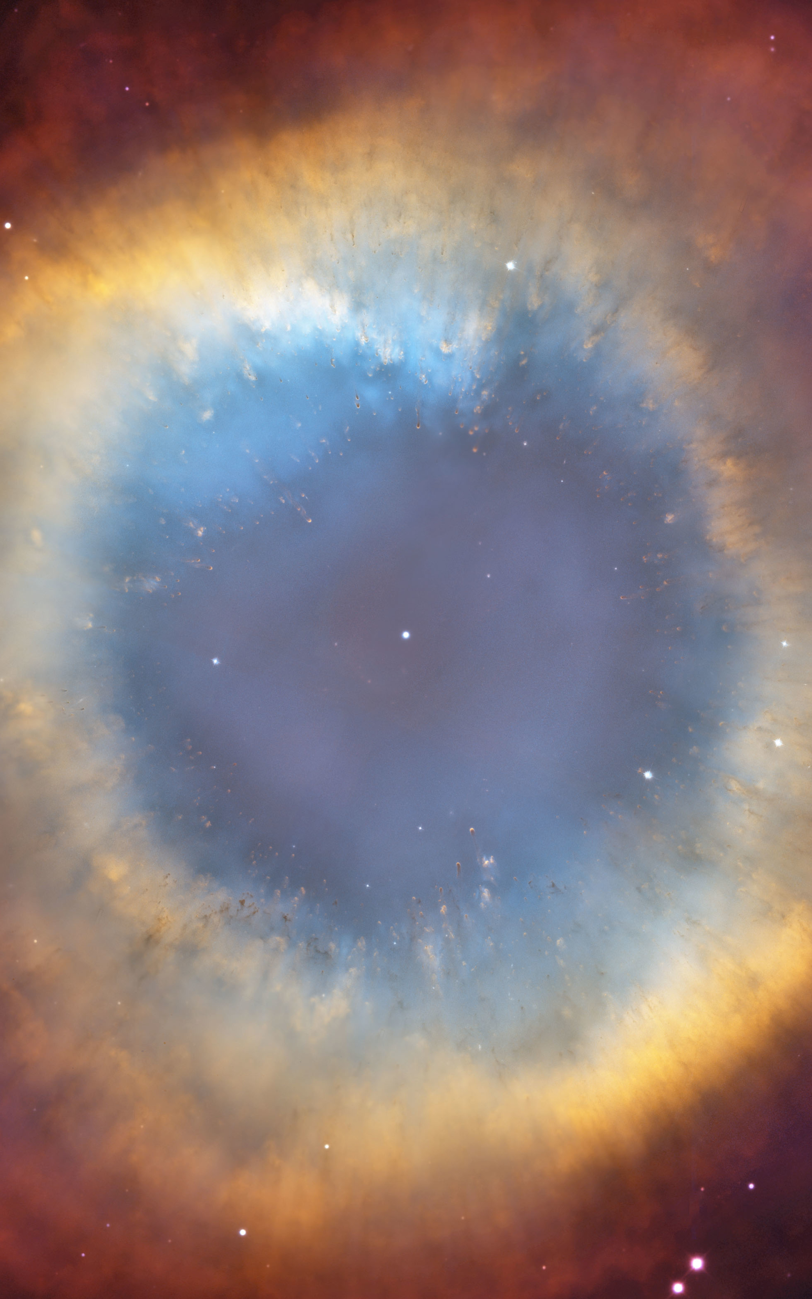 Download mobile wallpaper Nebula, Space, Sci Fi, Helix Nebula for free.