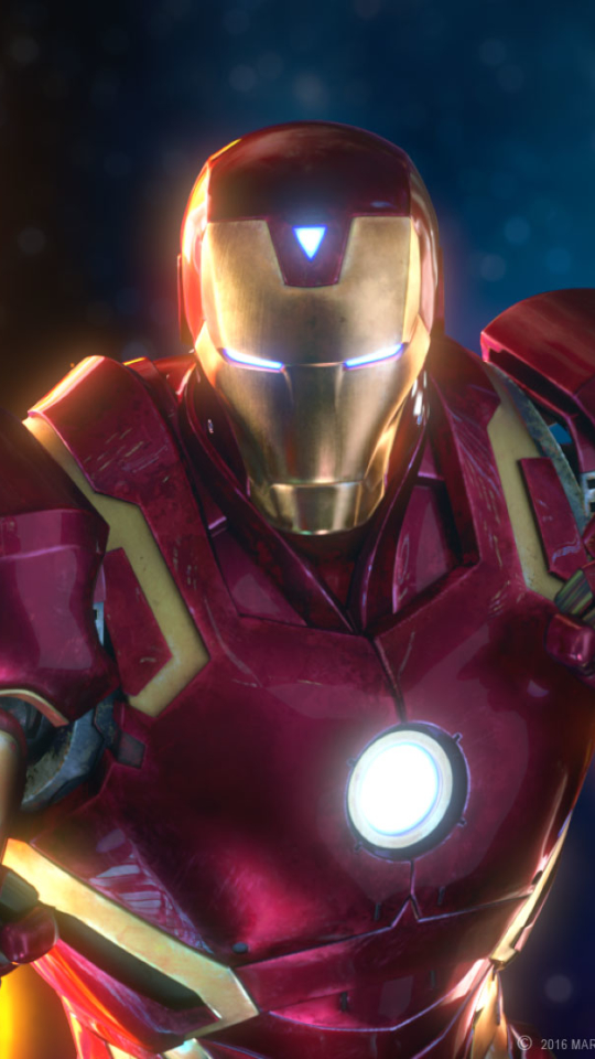 Download mobile wallpaper Iron Man, Video Game, Marvel Vs Capcom for free.