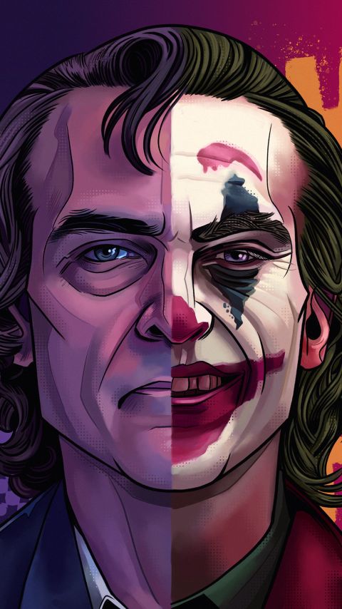 Handy-Wallpaper Joker, Filme, Joaquin Phoenix kostenlos herunterladen.