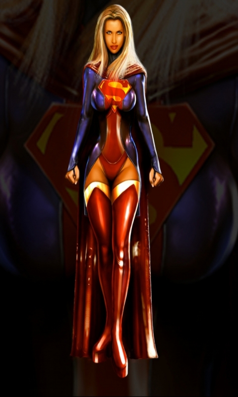 Descarga gratuita de fondo de pantalla para móvil de Superhombre, Historietas, Supergirl.