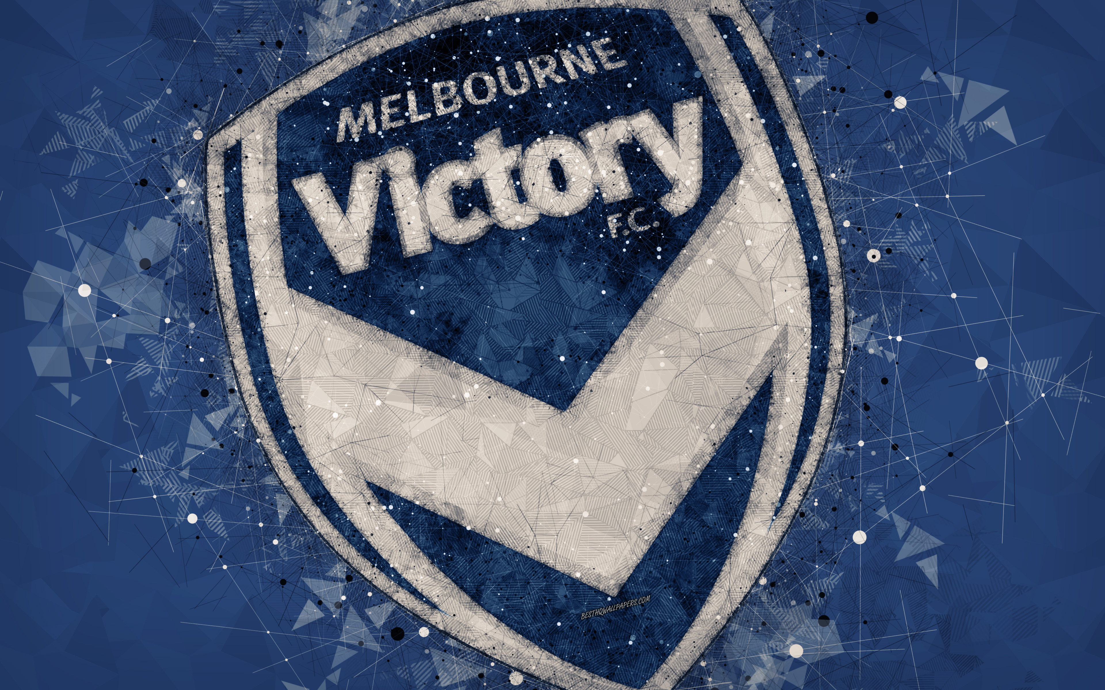 Laden Sie Melbourne Victory Fc HD-Desktop-Hintergründe herunter