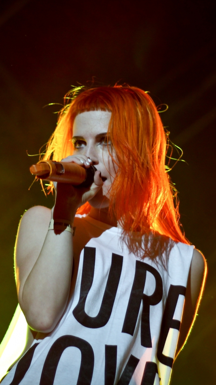 Handy-Wallpaper Musik, Hayley Williams kostenlos herunterladen.