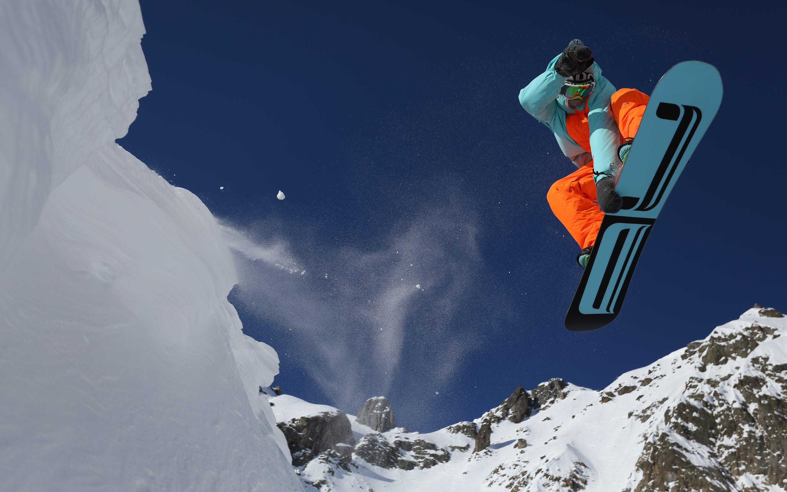 Téléchargez gratuitement l'image Snowboard, Des Sports sur le bureau de votre PC
