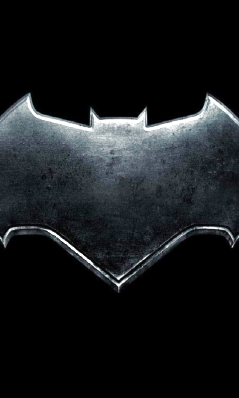 Скачать картинку Кино, Черный, Чёрный, Бэтмен, Логотип Бэтмена, Супергерой, Супермен, Бэтмен Против Супермена: На Заре Справедливости в телефон бесплатно.