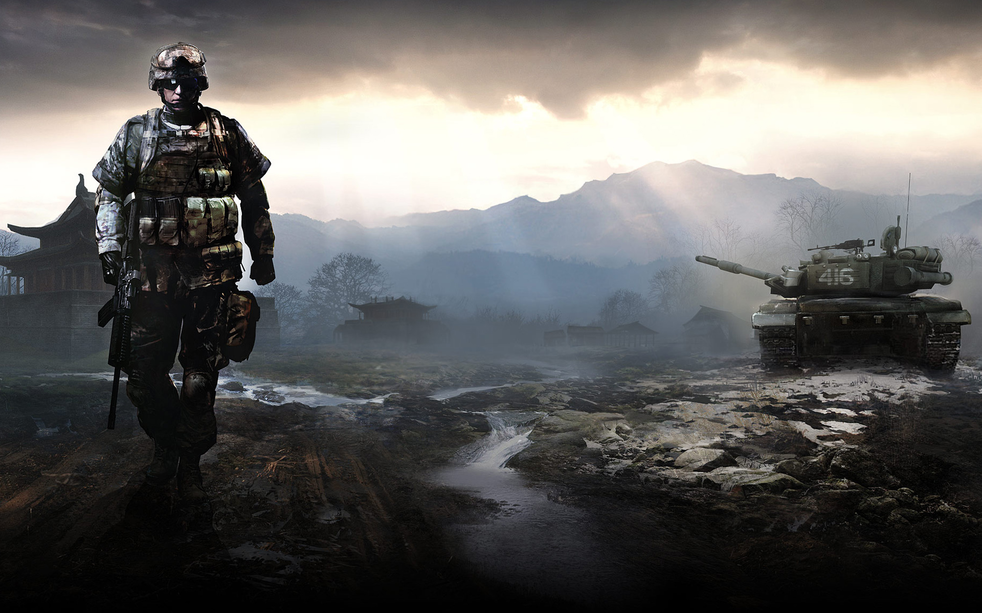 Скачать картинку Видеоигры, Battlefield 3, Поле Битвы в телефон бесплатно.