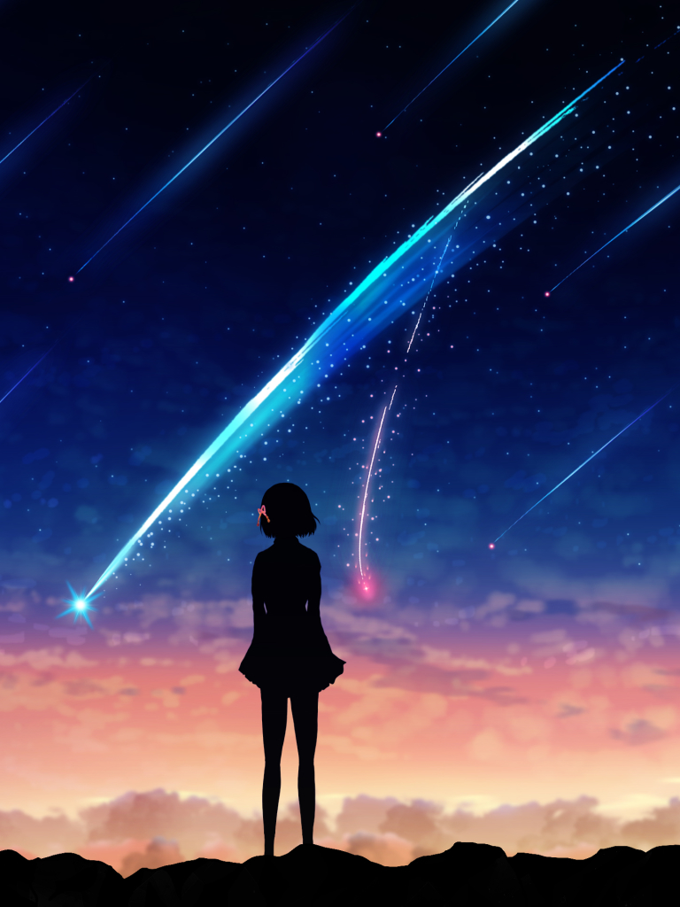 Download mobile wallpaper Anime, Your Name, Kimi No Na Wa, Mitsuha Miyamizu for free.