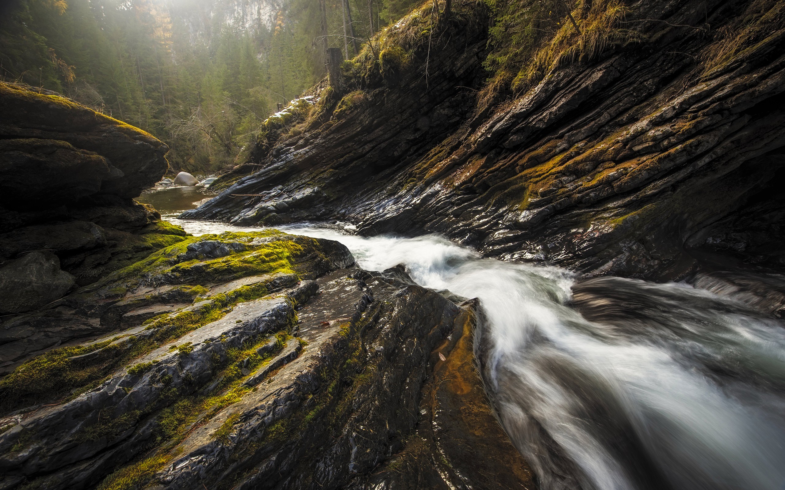 Téléchargez gratuitement l'image Flux, La Nature, Terre/nature sur le bureau de votre PC