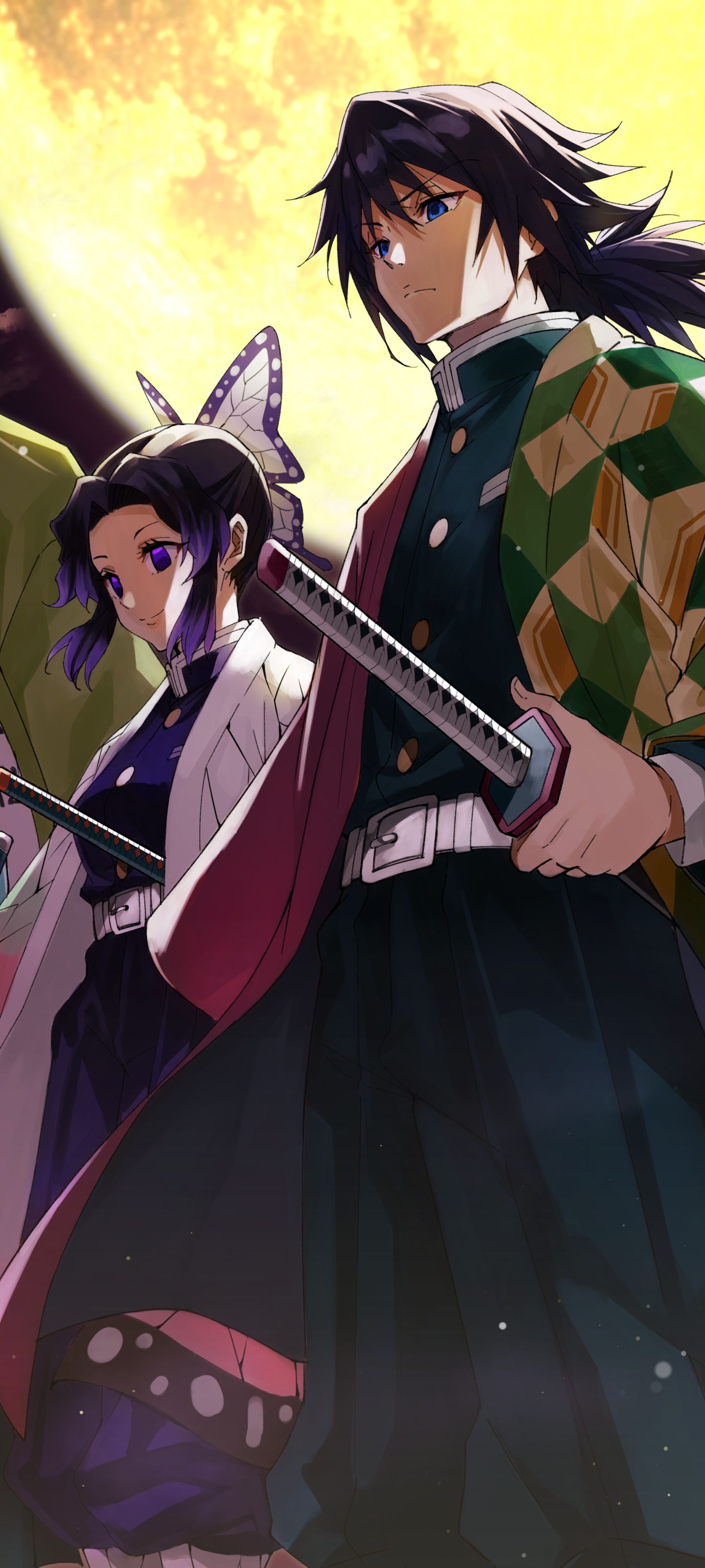 Descarga gratuita de fondo de pantalla para móvil de Animado, Demon Slayer: Kimetsu No Yaiba.