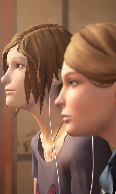 Download mobile wallpaper Blue Eyes, Video Game, Brown Hair, Chloe Price, Life Is Strange, Rachel Amber, Life Is Strange: Before The Storm for free.