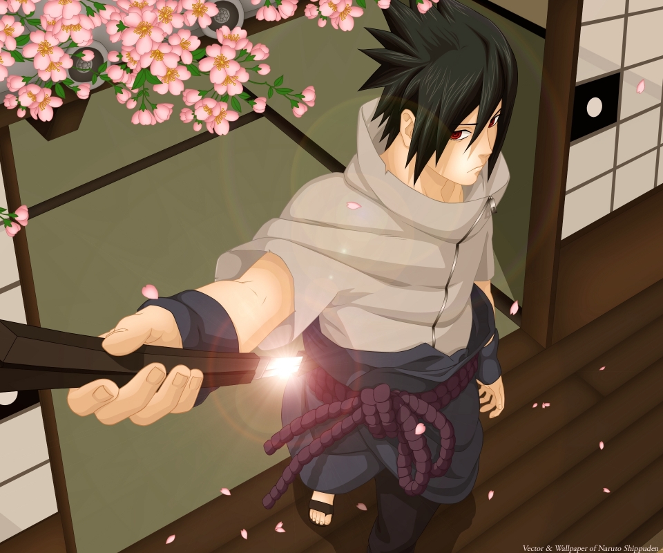 Download mobile wallpaper Anime, Naruto, Sasuke Uchiha for free.