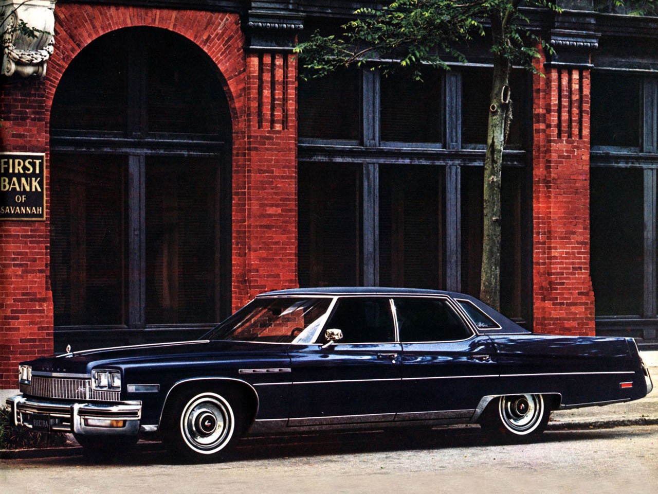 Descargar fondos de escritorio de 1975 Buick Electra HD