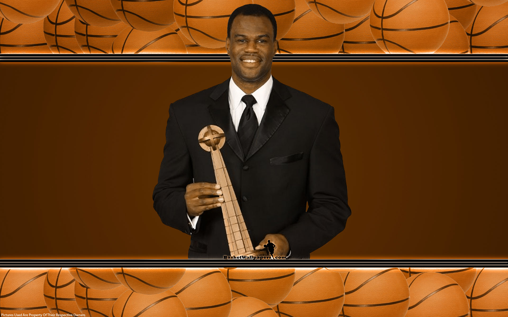 Téléchargez des papiers peints mobile David Robinson, Basket, Des Sports gratuitement.