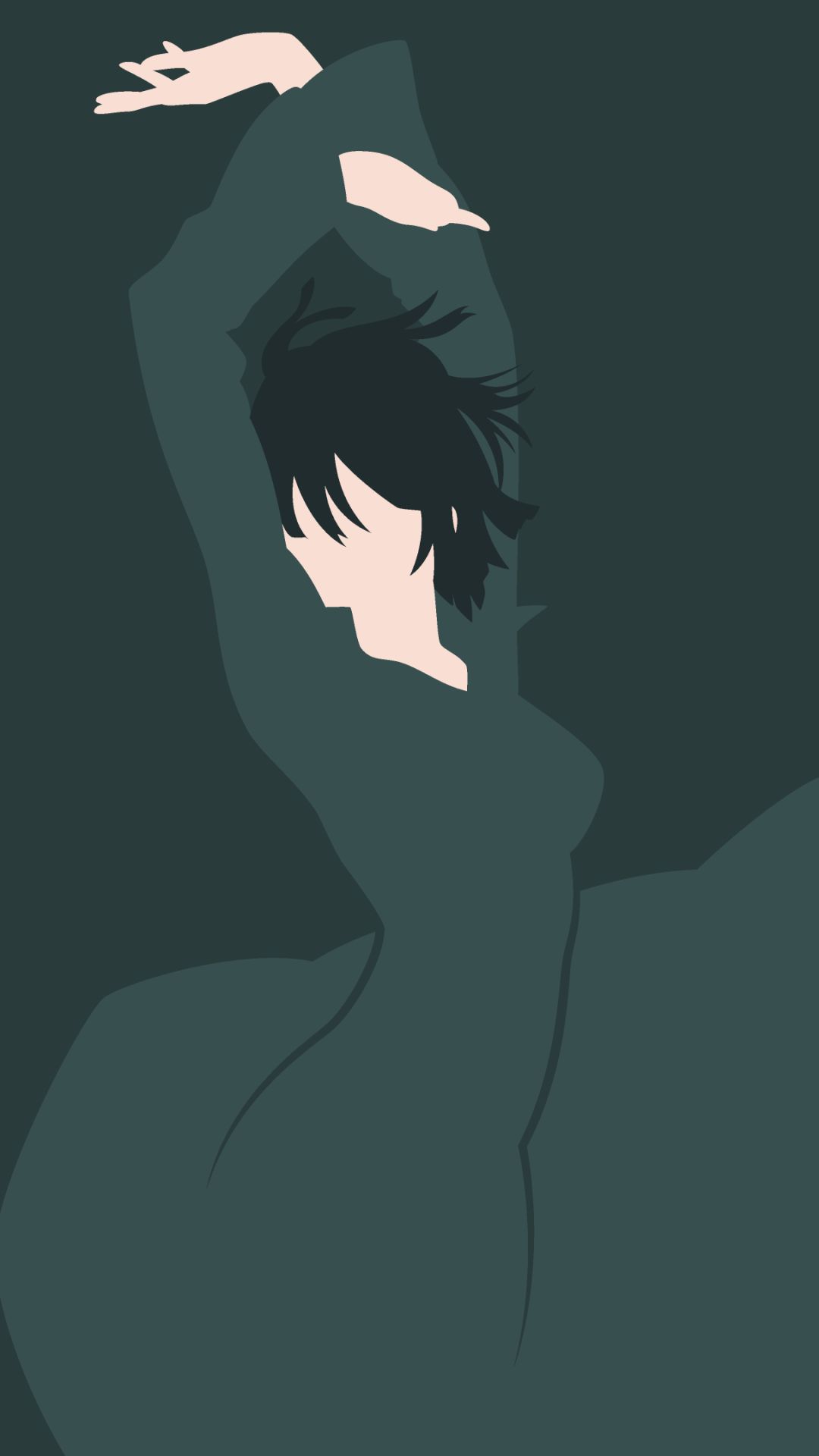 Download mobile wallpaper Anime, Minimalist, One Punch Man, Fubuki (One Punch Man) for free.