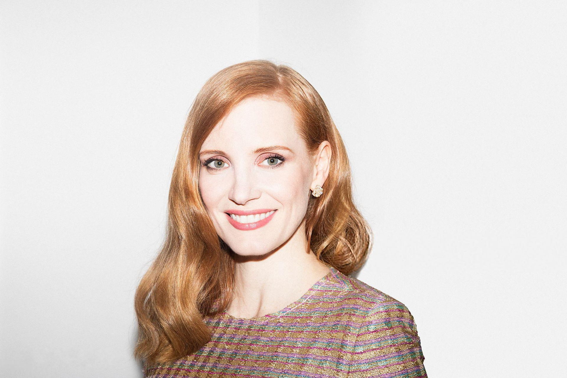 Download mobile wallpaper Redhead, Celebrity, Actress, Jessica Chastain for free.