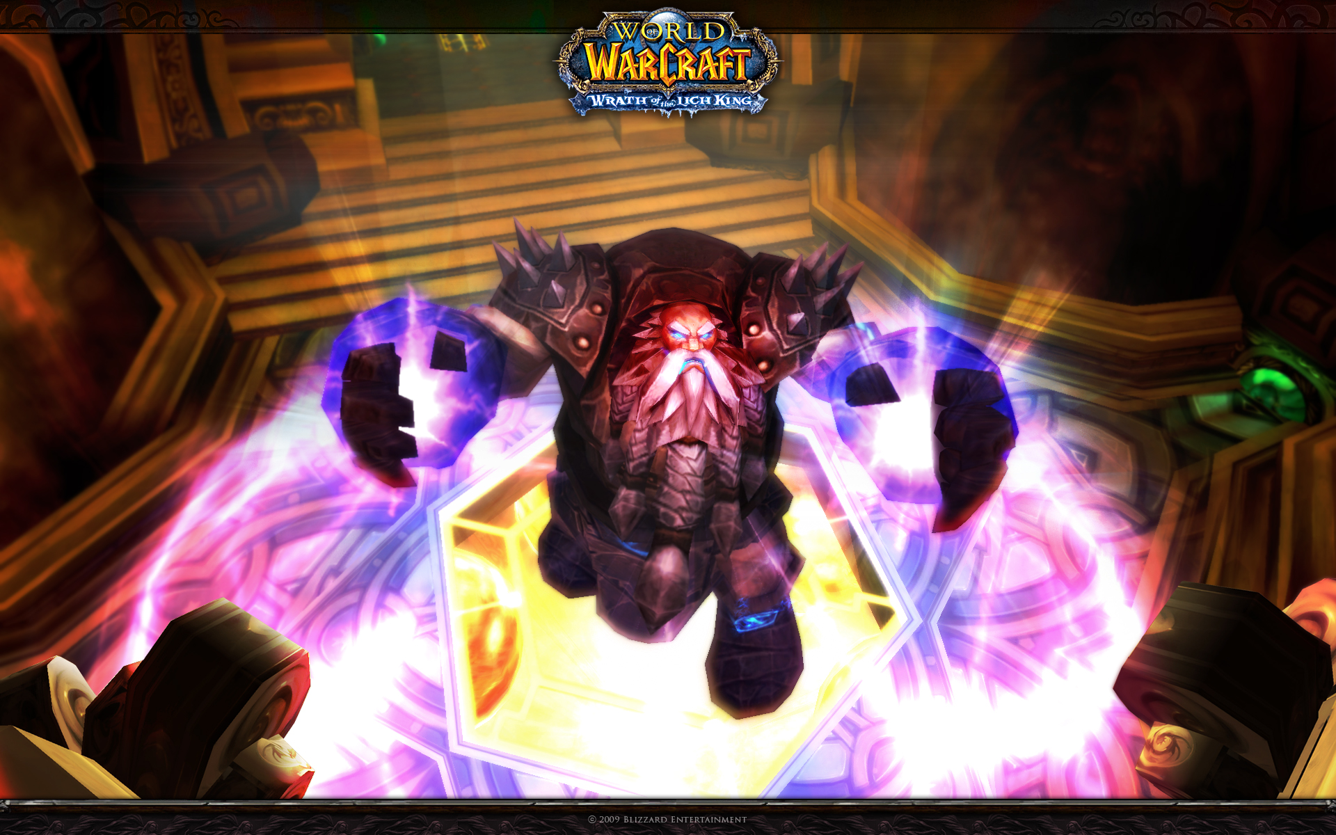 Téléchargez des papiers peints mobile World Of Warcraft : La Colère Du Roi Liche, Warcraft, Jeux Vidéo gratuitement.