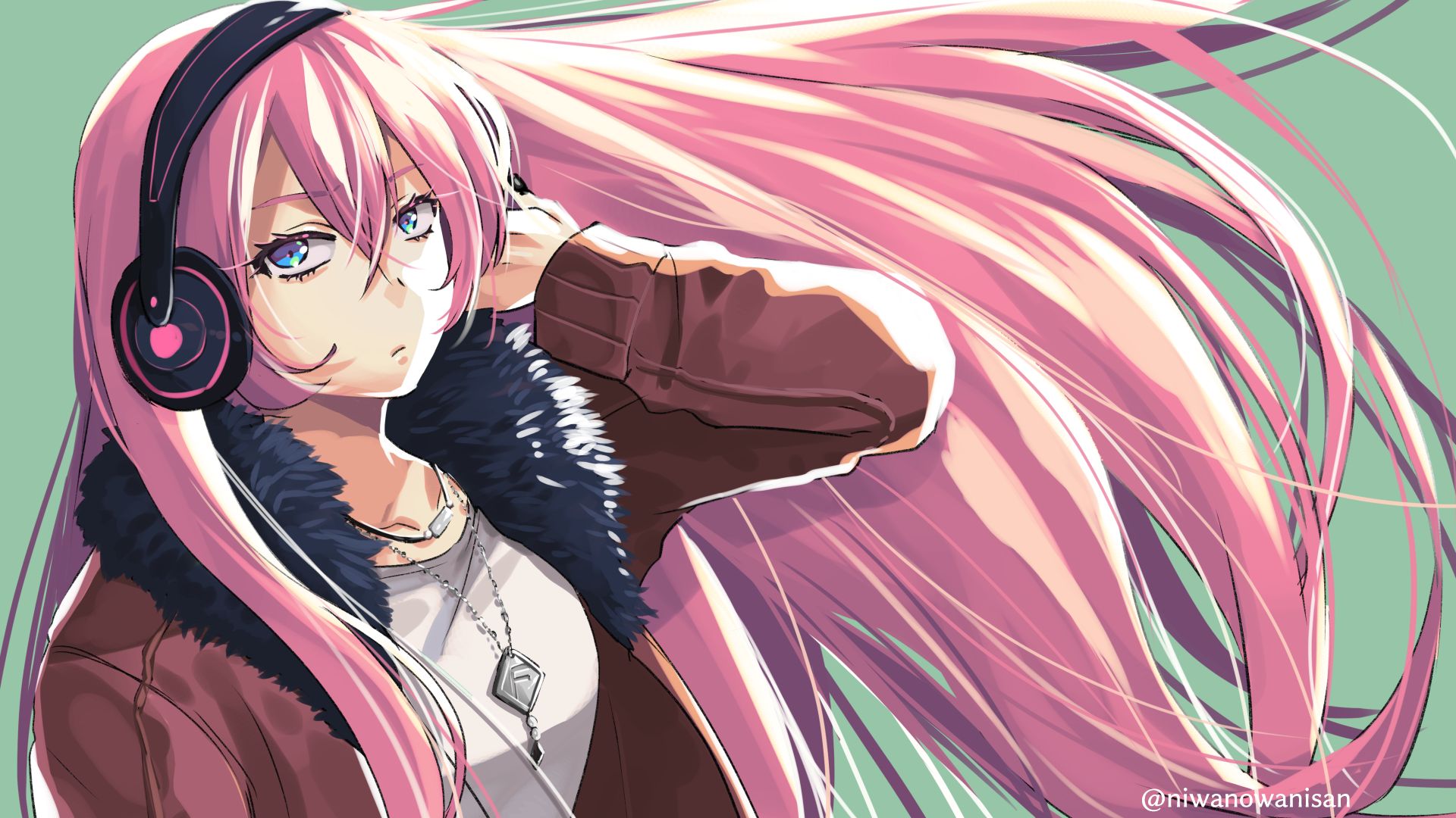 Download mobile wallpaper Anime, Vocaloid, Luka Megurine for free.