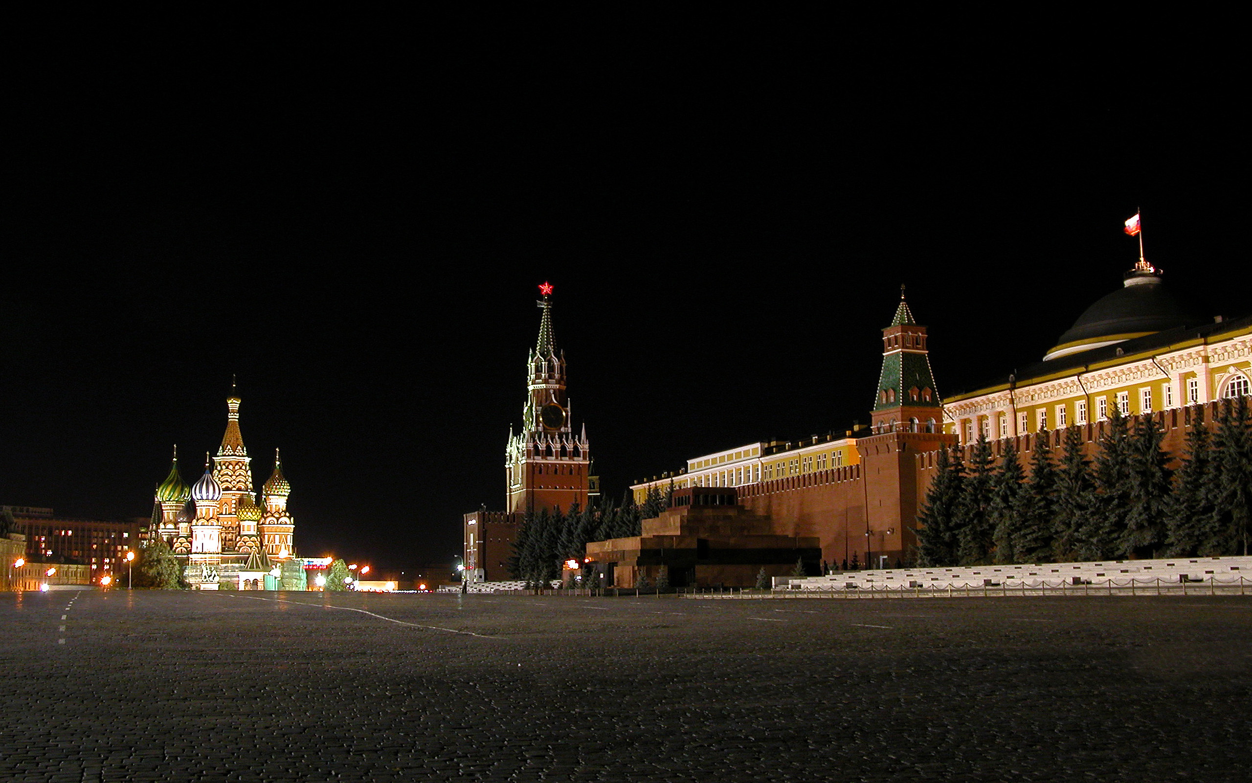 red square, man made