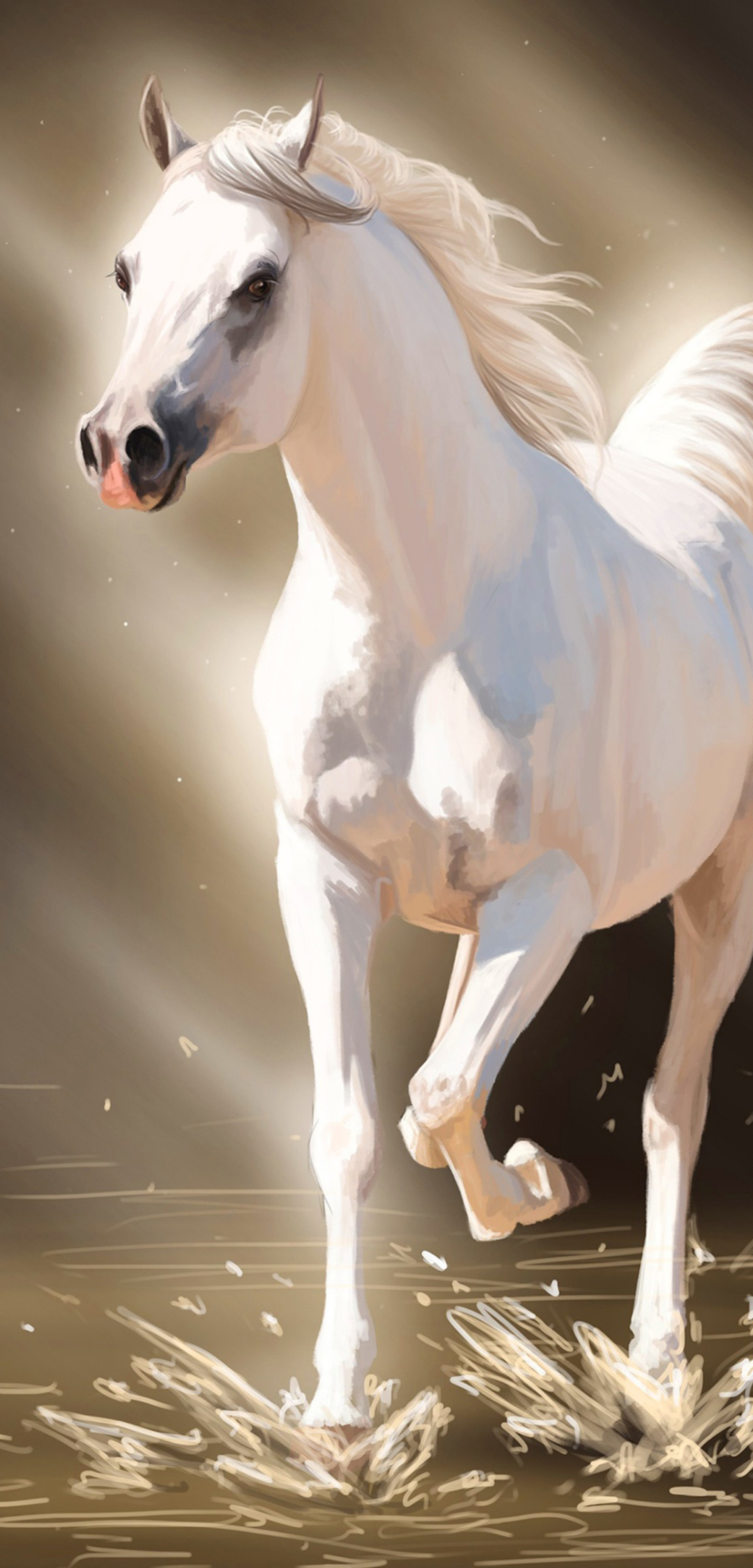 Download mobile wallpaper Animal, Horse for free.