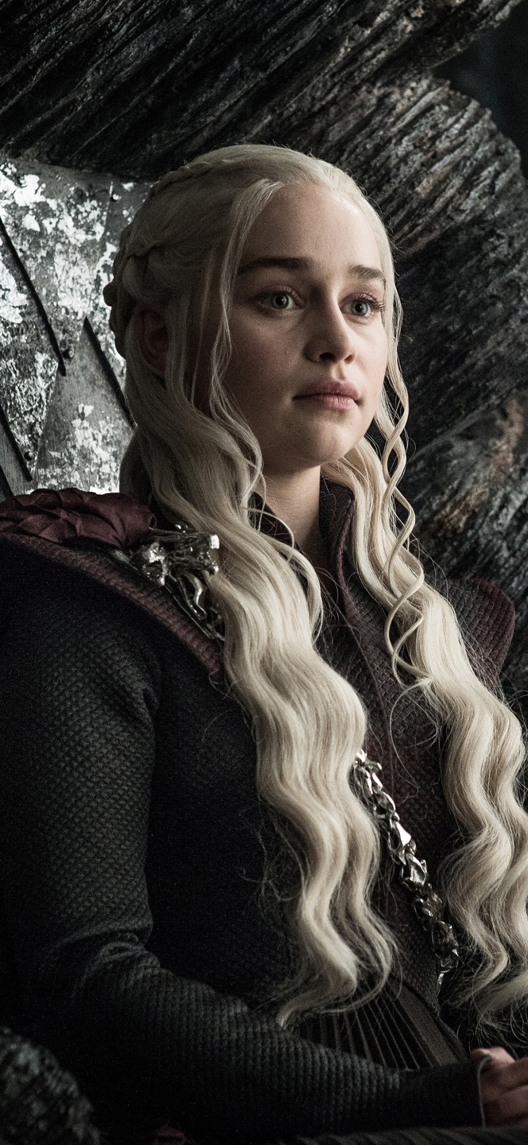 Descarga gratuita de fondo de pantalla para móvil de Juego De Tronos, Series De Televisión, Daenerys Targaryen, Emilia Clarke.