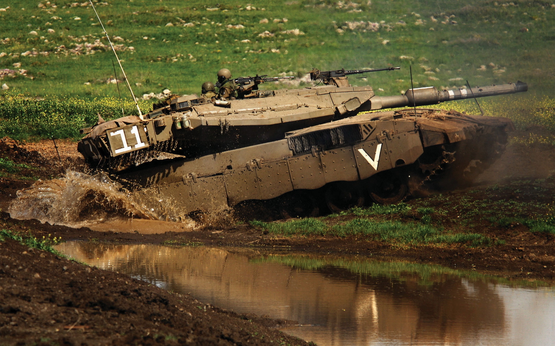 Download mobile wallpaper Military, Tank for free.