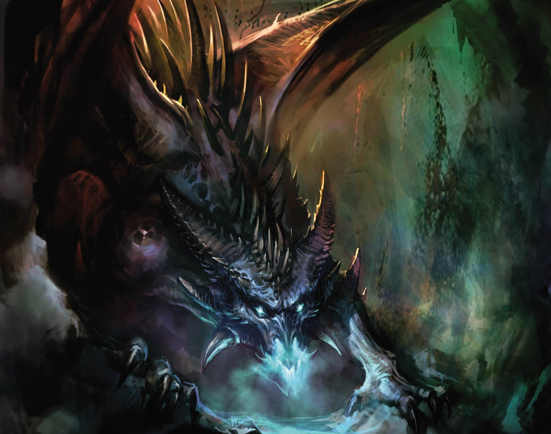 Download mobile wallpaper Fantasy, Dragon for free.