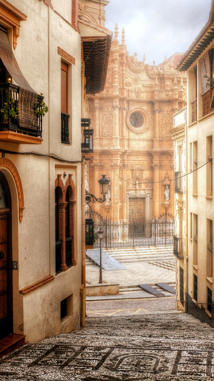 man made, guadix, spain, granada, cathedral, lantern, guadix catherdral, guadix cathedral, province of granada, andalusia, street, house, towns