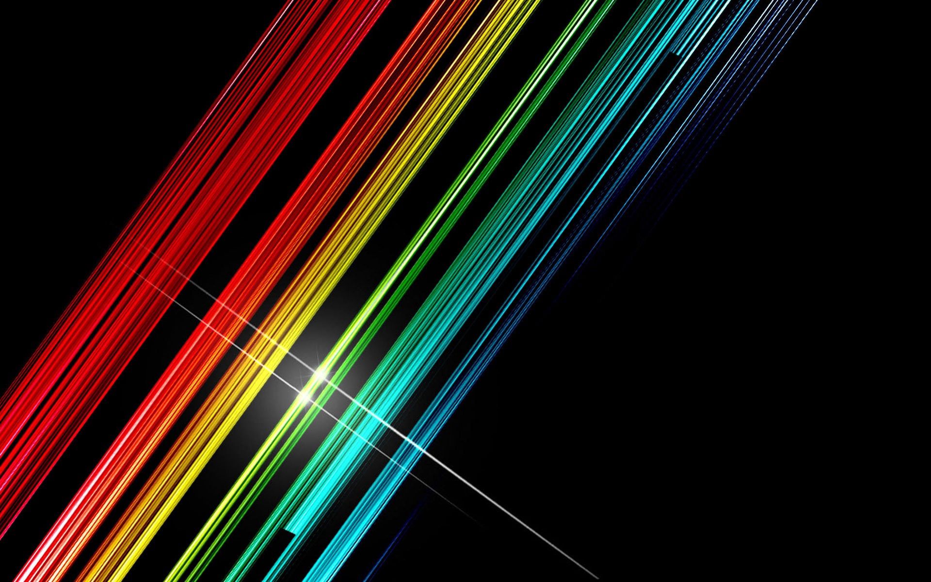Free download wallpaper Abstract, Light, Rays, Beams, Brilliance, Shine, Multicolored, Motley, Lines on your PC desktop