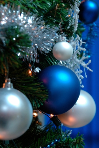 Download mobile wallpaper Christmas, Holiday, Christmas Ornaments for free.