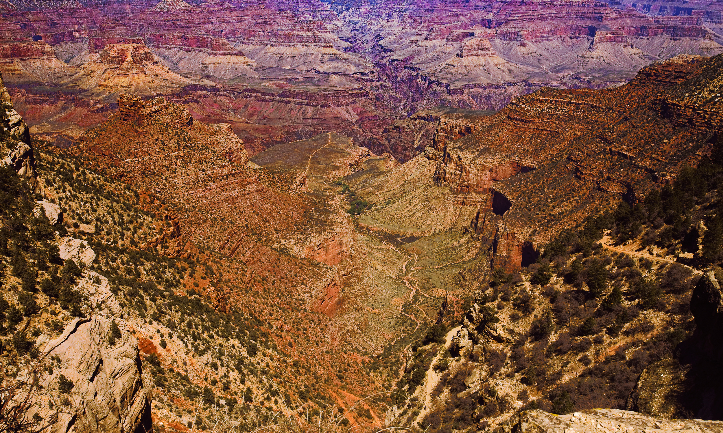 277520 скачать картинку земля/природа, великий каньон, каньоны - обои и заставки бесплатно