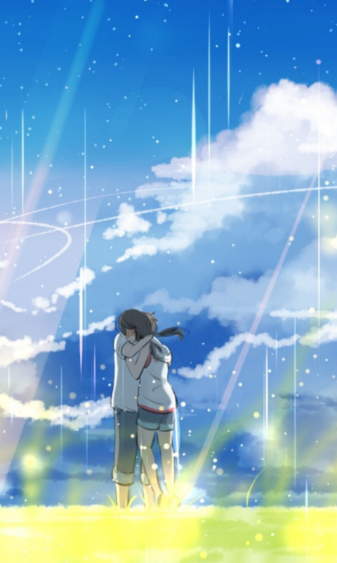 Descarga gratuita de fondo de pantalla para móvil de Animado, El Tiempo Contigo, Hina Amano, Hodaka Morishima.