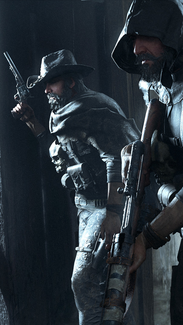 Download mobile wallpaper Video Game, Hunt: Showdown for free.