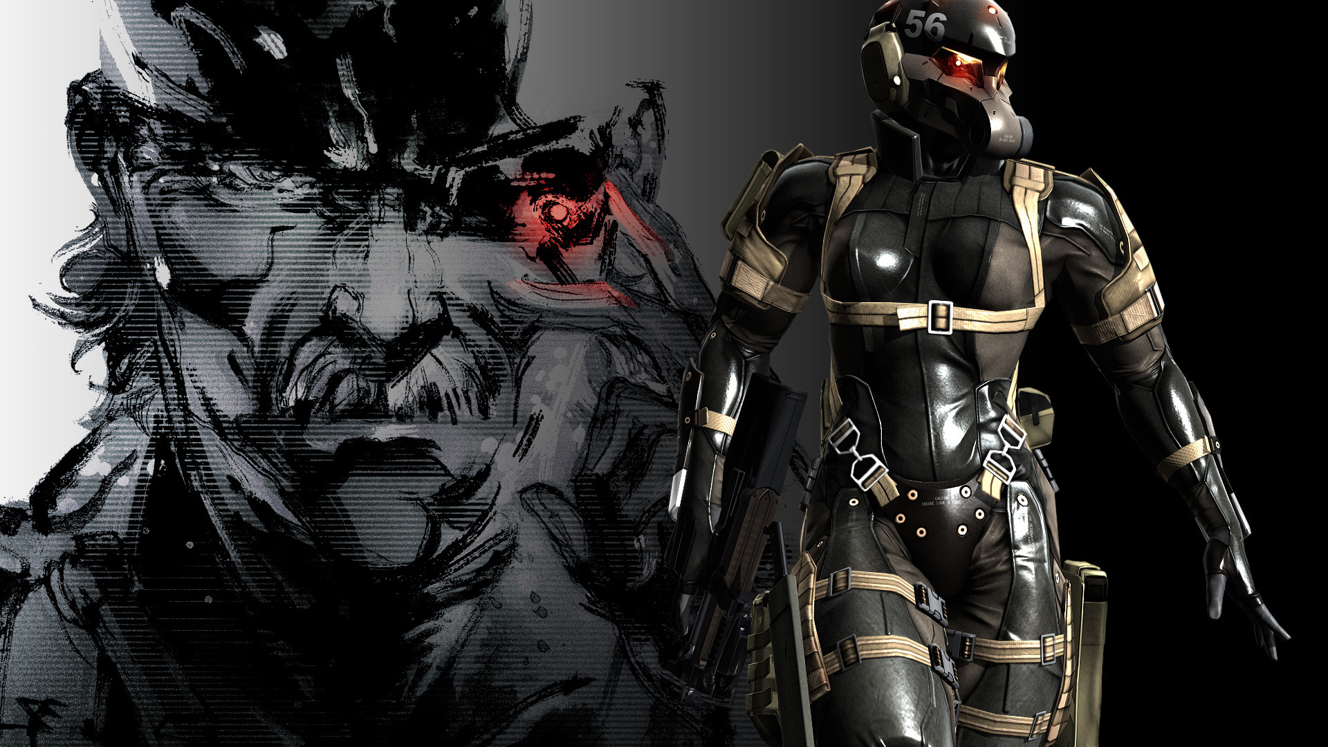 Laden Sie das Computerspiele, Metal Gear Solid-Bild kostenlos auf Ihren PC-Desktop herunter