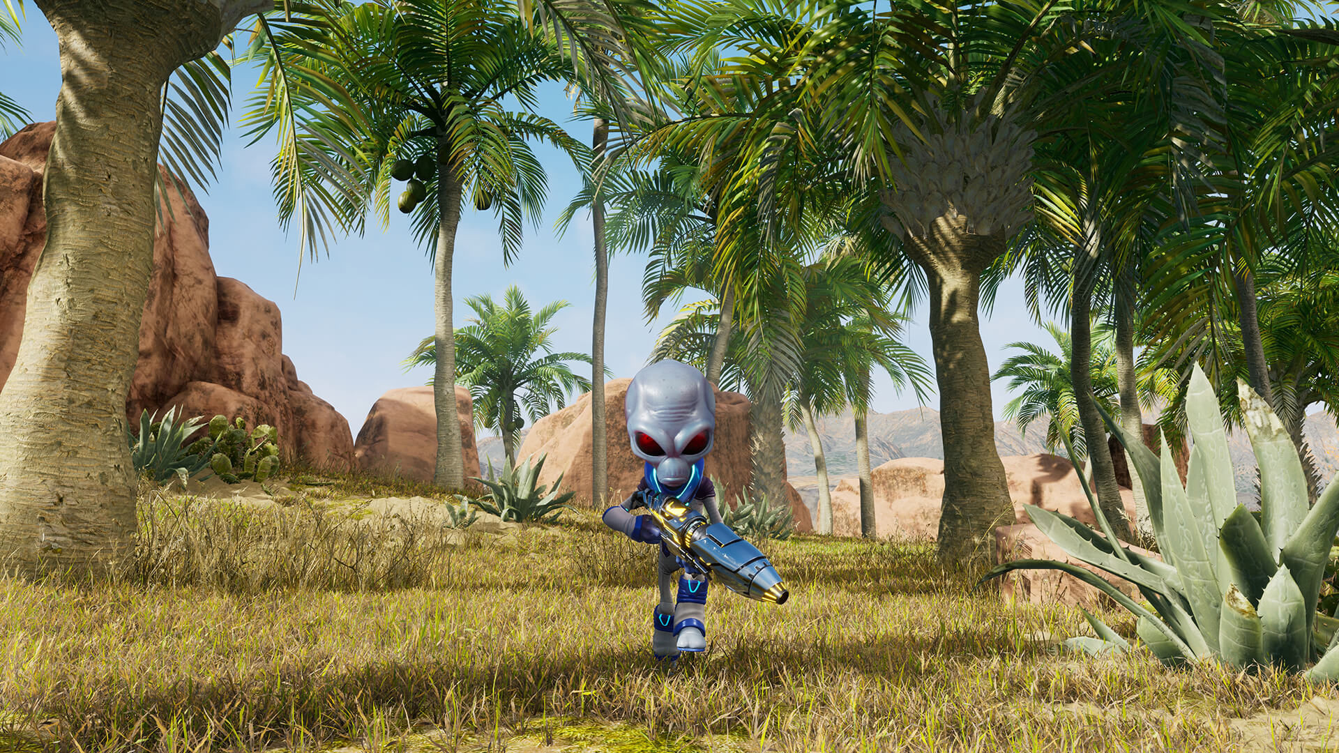 Free download wallpaper Video Game, Destroy All Humans! on your PC desktop