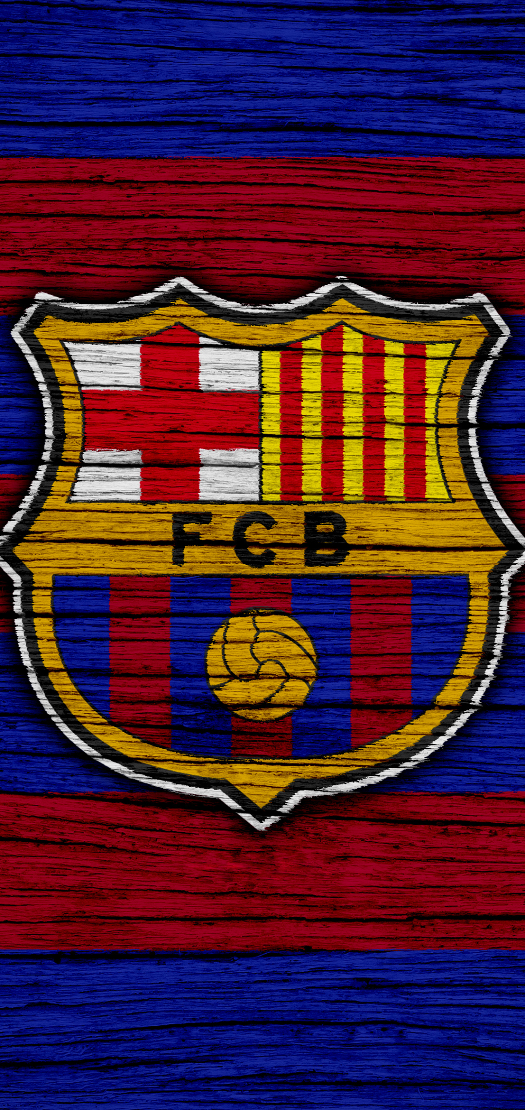 Handy-Wallpaper Sport, Fußball, Logo, Fc Barcelona kostenlos herunterladen.