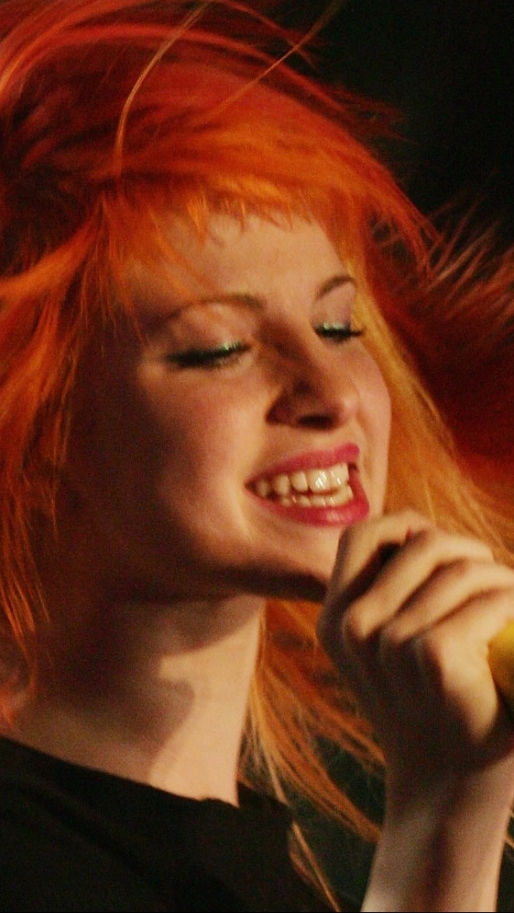 Handy-Wallpaper Musik, Hayley Williams kostenlos herunterladen.