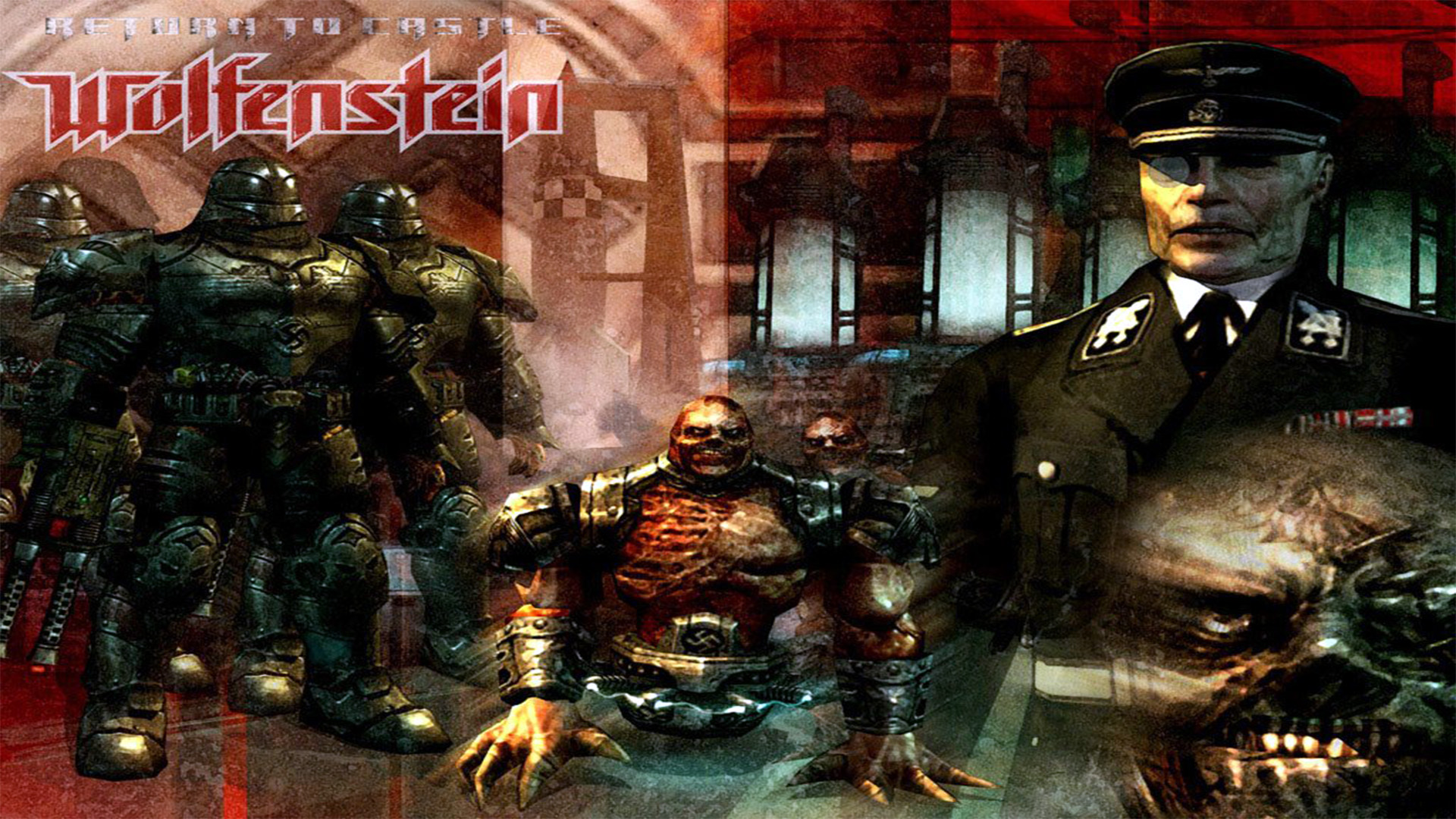 return to castle wolfenstein, video game